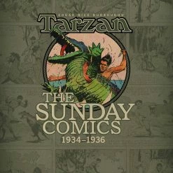 DARK HORSE COMICS Burroughs Tarzan Sunday Comics 1933-1935 Vol 02 - Dark HorseComic Book (Hardback)