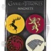DARK HORSE COMICS Game Of Thrones - Round Sigils Magnet Set [Pre-order]