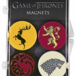 DARK HORSE COMICS Game Of Thrones - Round Sigils Magnet Set [Pre-order]