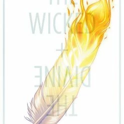 Image Comics Wicked & Divine Vol 01 The Faust Act (MR) - Image Comic Book (Trade Paperback) [Pre-order] All Comic Books