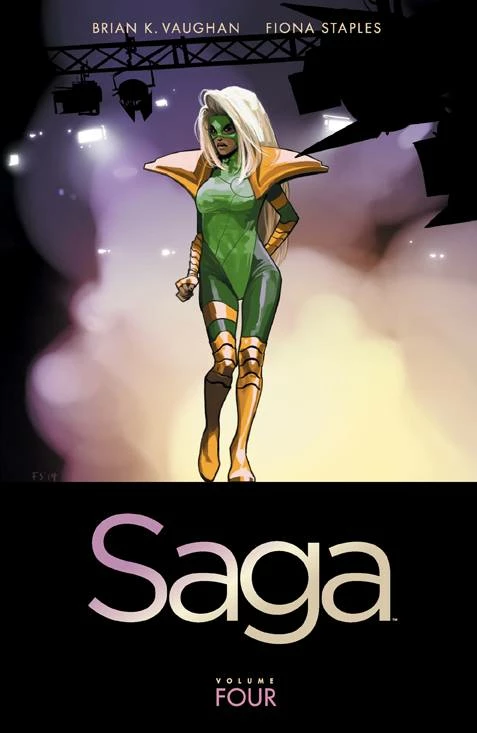 Image Comics Saga Vol 04 (MR) - Image Comic Book (Trade Paperback) 3 Image Comics Saga Vol 04 (MR) - Image Comic Book (Trade Paperback)
