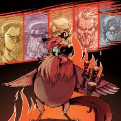 Image Comics All Comic Books Chew Vol 09 Chicken Tenders (MR) - Image Comic Book (Trade Paperback)