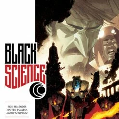 Image Comics Black Science Vol 03 Vanishing Pattern (MR) - Image Comic Book (Trade Paperback) [Pre-order] All Comic Books