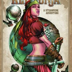Legenderry Red Sonja Vol 01 - Dynamite Comic Book (Trade Paperback)