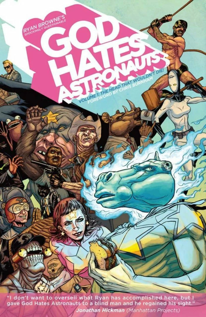 Image Comics God Hates Astronauts Vol 01 (New Ptg) (MR) - Image Comic Book (Trade Paperback) 3 Image Comics God Hates Astronauts Vol 01 (New Ptg) (MR) - Image Comic Book (Trade Paperback)