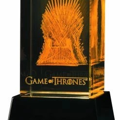 DARK HORSE COMICS Game Of Thrones - 3D Crystal Iron Throne Illumination Decor [Pre-order]