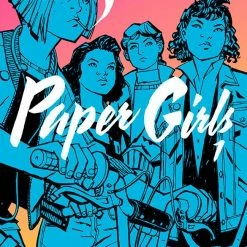 Image Comics All Comic Books Paper Girls Vol 01 - Image Comic Book (Trade Paperback) [Pre-order]