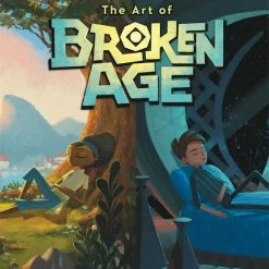 Art Of Broken Age (C: 1-0-0) - Dark Horse Comics Art Book (Hardcover) [Pre-order]