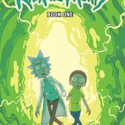 ONI PRESS INC. Rick And Morty Book 01 DLX ED (C: 1-0-0) - Oni Press Comic Book (Hardcover) All Comic Books