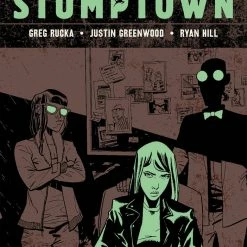 ONI PRESS INC. Stumptown Vol 04 The Case Of A Cup Of Joe - Oni Press Comic Book (Hardcover) All Comic Books