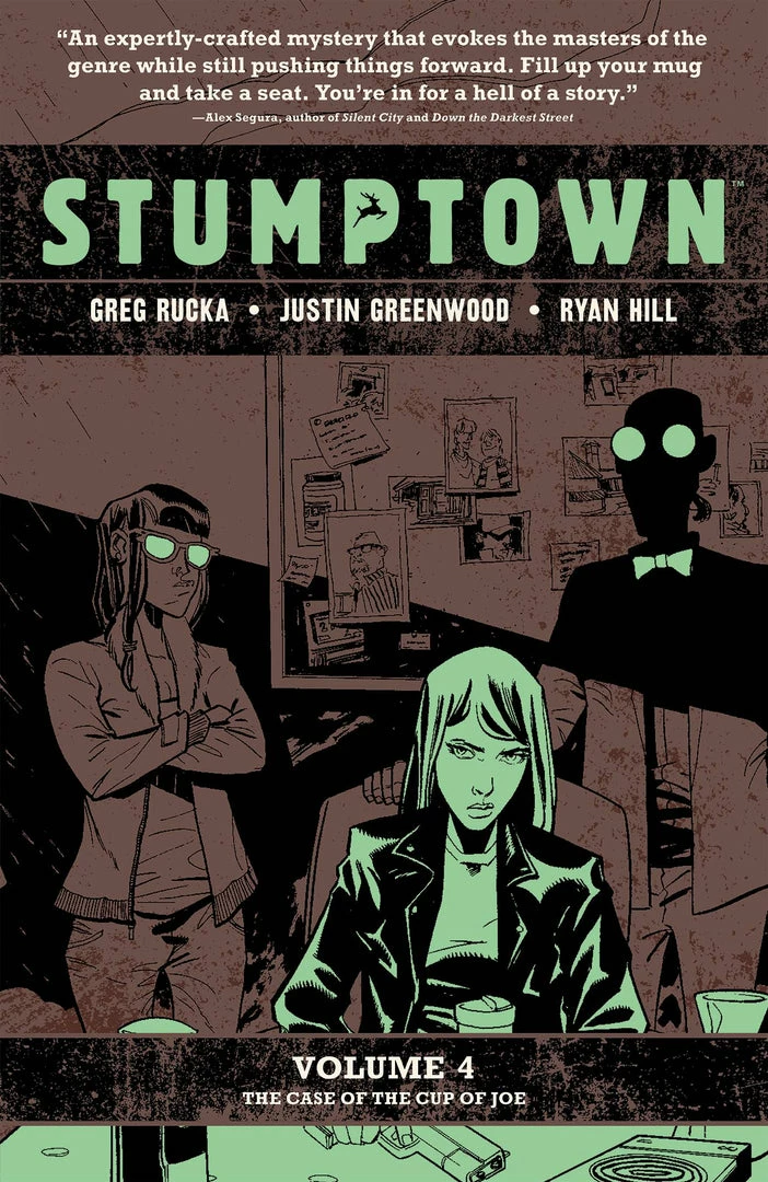 ONI PRESS INC. Stumptown Vol 04 The Case Of A Cup Of Joe - Oni Press Comic Book (Hardcover) All Comic Books 3 ONI PRESS INC. Stumptown Vol 04 The Case Of A Cup Of Joe - Oni Press Comic Book (Hardcover) All Comic Books