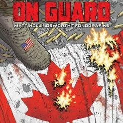 Image Comics We Stand On Guard (MR) - Image Comic Book (Trade Paperback) [Pre-order] All Comic Books
