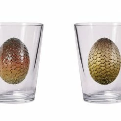 DARK HORSE COMICS Game Of Thrones - Dragon Egg Shot Glass Set [Pre-order]
