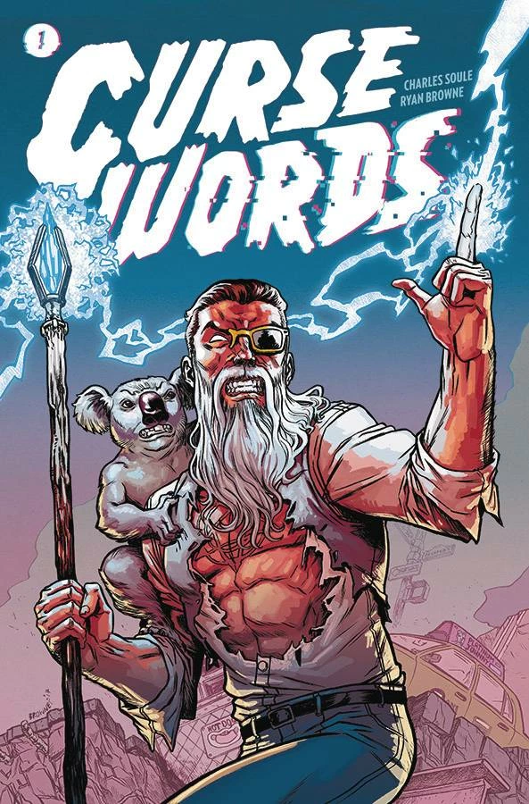 Image Comics Curse Words Vol 01 (MR) - Image Comic Book (Trade Paperback) All Comic Books 3 Image Comics Curse Words Vol 01 (MR) - Image Comic Book (Trade Paperback) All Comic Books