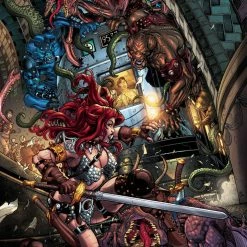 Red Sonja Worlds Away Vol 01(C: 0-1-2) - Dynamite Comic Book (Trade Paperback) All Comic Books