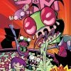 ONI PRESS INC. All Comic Books Invader Zim Vol 01 DLX ED - Oni Press Comic Book (Hardcover)