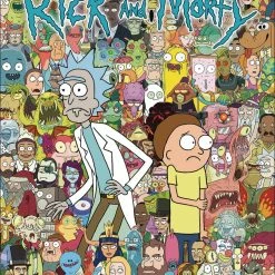 All Books Art Of Rick & Morty Vol 01 (C: 1-0-0) - Dark Horse Comics Art Book (Hardcover)
