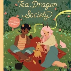 ONI PRESS INC. All Comic Books Tea Dragon Society - Oni Press Comic Book (Hardcover)