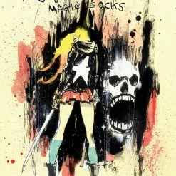 Image Comics All Comic Books Grrl Scouts Magic Socks (MR) - Image Comic Book (Trade Paperback) [Pre-order]
