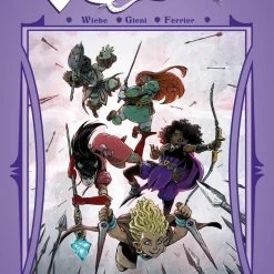 Image Comics Rat Queens Vol 04 High Fantasies (MR) - Image Comic Book (Trade Paperback) [Pre-order]