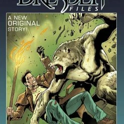 Jim Butcher Dresden Files Dog Men - Dynamite Comic Book (Hardcover)