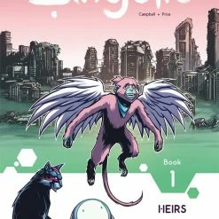 Image Comics Angelic Vol 01 Heirs & Graces - Image Comic Book (Trade Paperback) [Pre-order]