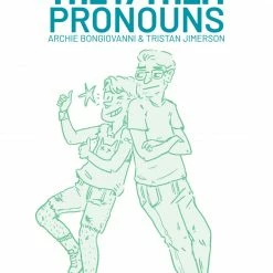 ONI PRESS INC. Quick & Easy Guide To They Them Pronouns GN - Oni Press Comic Book All Comic Books