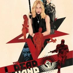 Image Comics Dead Hand Vol 01 Cold War Relics (MR) - Image Comic Book (Trade Paperback) All Comic Books
