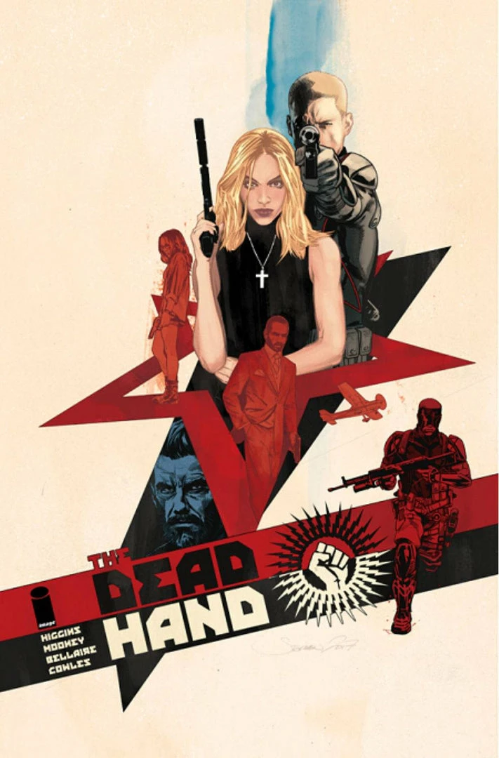 Image Comics Dead Hand Vol 01 Cold War Relics (MR) - Image Comic Book (Trade Paperback) All Comic Books 3 Image Comics Dead Hand Vol 01 Cold War Relics (MR) - Image Comic Book (Trade Paperback) All Comic Books