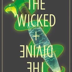 Image Comics Wicked & Divine Vol 07 Mothering Invention (MR) - Image Comic Book (Trade Paperback) [Pre-order]