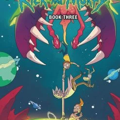 ONI PRESS INC. All Comic Books Rick And Morty Book 03 DLX ED - Oni Press Comic Book (Hardcover)