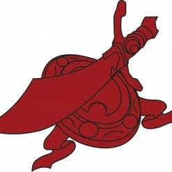 All Comic Books Red Sonja Icon Enamel Pin (C: 0-1-2) - Dynamite Comic Book (Paperback)