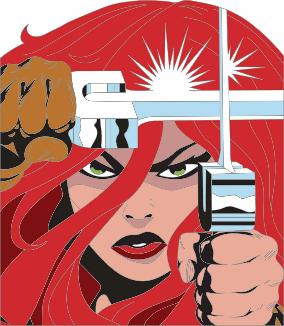 Red Sonja Simonson Pin (C: 0-1-2) - Dynamite Comic Book (Paperback) All Comic Books 3 Red Sonja Simonson Pin (C: 0-1-2) - Dynamite Comic Book (Paperback) All Comic Books