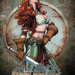 Legenderry Red Sonja Vol 02 Steampunk Adventure - Dynamite Comic Book (Trade Paperback) All Comic Books