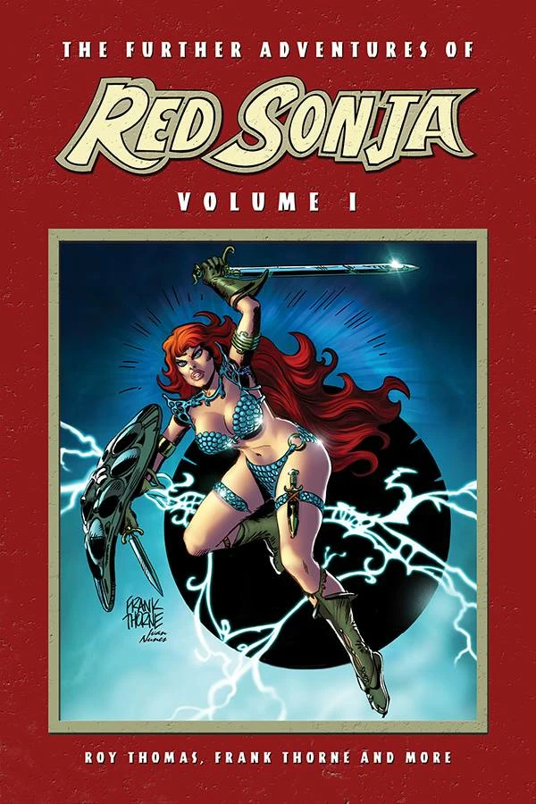 Further Adventures Red Sonja Vol 01 - Dynamite Comic Book (Trade Paperback) 3 Further Adventures Red Sonja Vol 01 - Dynamite Comic Book (Trade Paperback)
