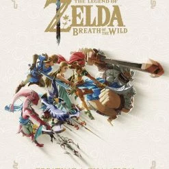 Legend Of Zelda Breath Wild Creating A Champion (C: 1-0-0) - Dark Horse Comics Art Book (Hardcover) [Pre-order]
