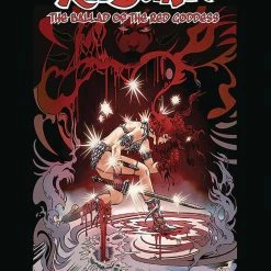 All Comic Books Red Sonja Ballad Red Goddess - Dynamite Comic Book (Hardcover)