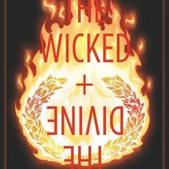 Image Comics Wicked & Divine Vol 08 Old Is The New New (MR) - Image Comic Book (Trade Paperback) [Pre-order]