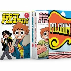 ONI PRESS INC. Scott Pilgrim Color Collection Box Set - Oni Press Comic Book (Trade Paperback) All Comic Books
