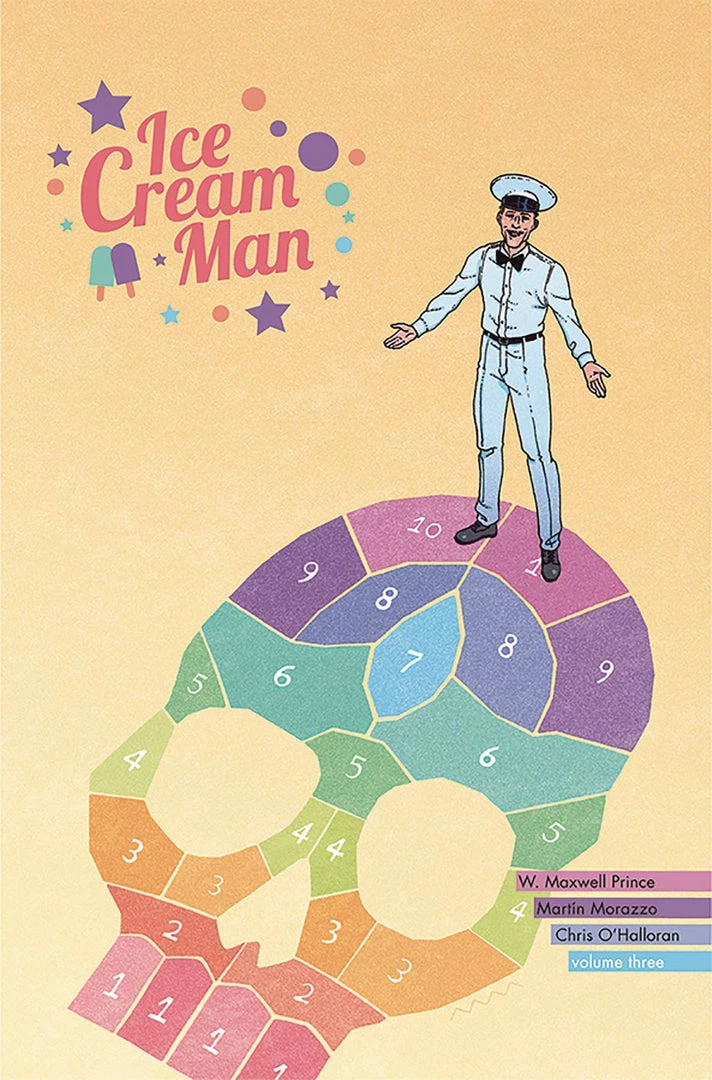 Image Comics Ice Cream Man Vol 03 Hopscotch Melange (MR) - Image Comic Book (Trade Paperback) 3 Image Comics Ice Cream Man Vol 03 Hopscotch Melange (MR) - Image Comic Book (Trade Paperback)