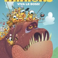 Minions Viva Le Boss(C: 0-1-2) - Titan Comics Comic Book (Trade Paperback) All Comic Books