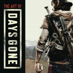 All Books Art Of Days Gone - Dark Horse Comics Art Book (Hardcover) [Pre-order]