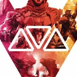 Art Of Anthem Limited Edition - Dark Horse Comics Art Book (Hardcover) [Pre-order]