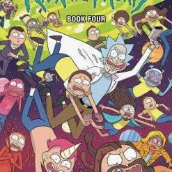 ONI PRESS INC. Rick And Morty Book 04 DLX ED (C: 1-0-0) - Oni Press Comic Book (Hardcover)