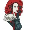 Red Sonja Vampirella Betty Veronica Red Sonja Enamel Pin (C: 0-1-2) - Dynamite Comic Book (Paperback)