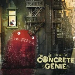All Books Art Of Concrete Genie - Dark Horse Comics Art Book (Hardcover) [Pre-order]