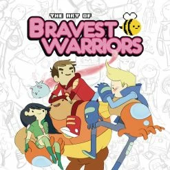 Art Of Bravest Warriors - Dark Horse Comics Art Book (Hardcover) [Pre-order] All Books