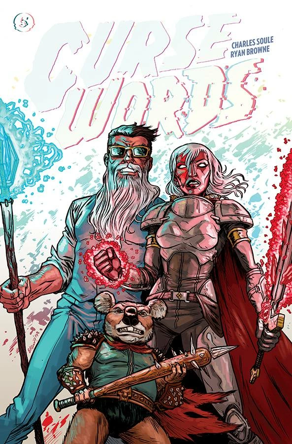 Image Comics Curse Words Vol 05 (MR) - Image Comic Book (Trade Paperback) 3 Image Comics Curse Words Vol 05 (MR) - Image Comic Book (Trade Paperback)