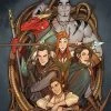 DARK HORSE COMICS Critical Role Vox Machina Origins Vol 01 - Dark Horse Comic Book (Trade Paperback) All Comic Books