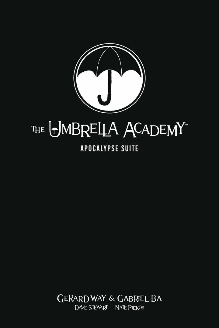 Umbrella Academy Library Edition Vol 01 Apocalypse Suite - Dark Horse Comics Graphic Novel (Hardcover) 3 Umbrella Academy Library Edition Vol 01 Apocalypse Suite - Dark Horse Comics Graphic Novel (Hardcover)